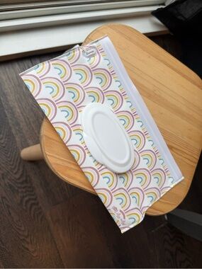 Itzy Ritzy wipes case- free with purchase